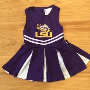 LSU Cheer Outfit